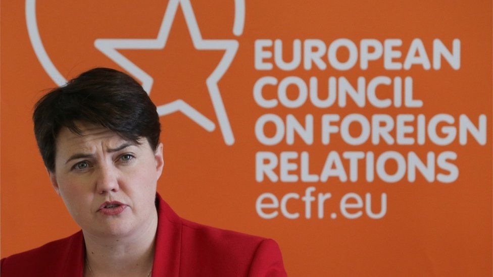 ruth davidson