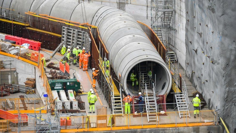 Construction of Hinkley Point C nuclear power station