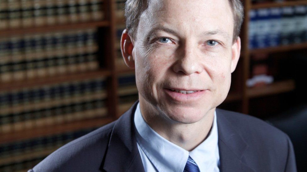 This June 27, 2011, photo shows Santa Clara County Superior Court Judge Aaron Persky, who drew criticism for sentencing former Stanford University swimmer Brock Turner to only six months in jail for sexually assaulting an unconscious woman.