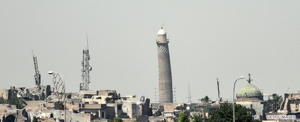 20 Temmuz 2017'de minare