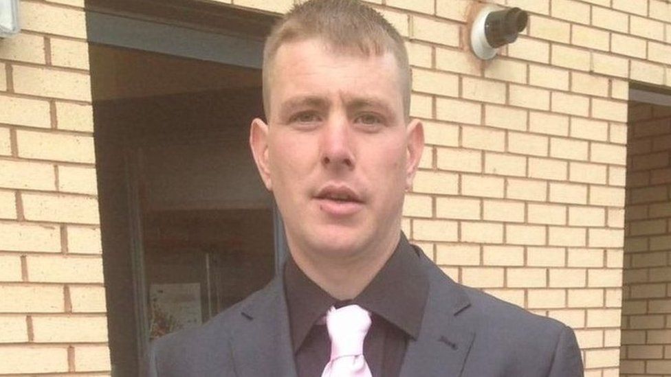 Detectives charge man over Renton flat fire death BBC News