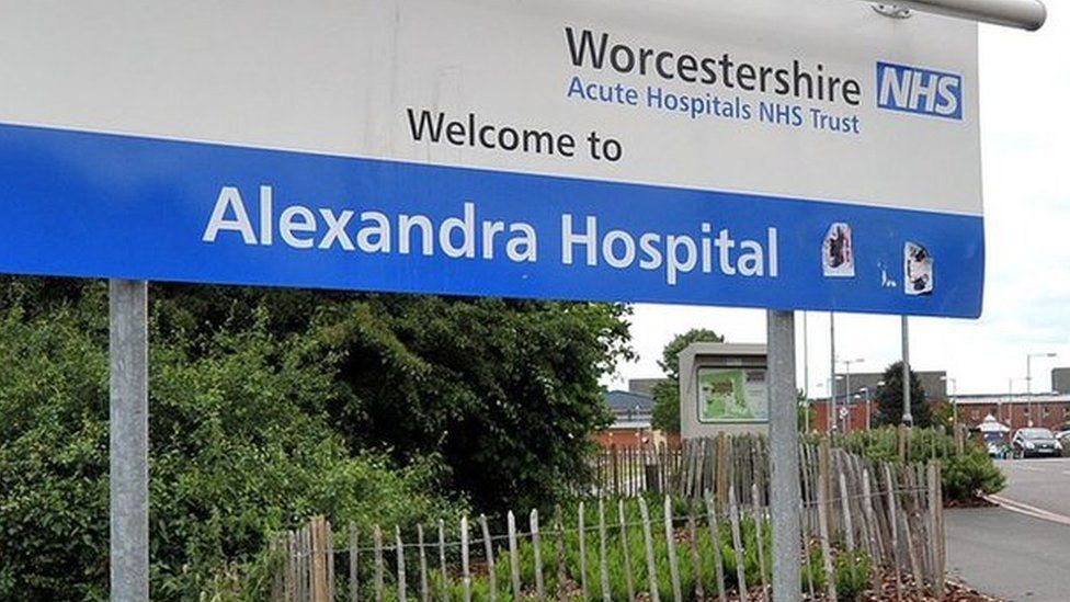 Alexandra Hospital sign