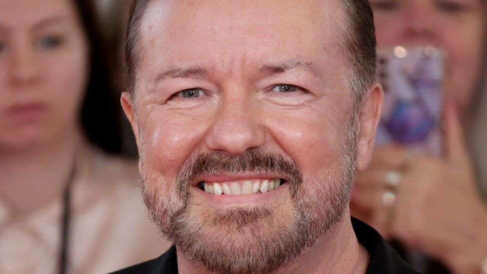 ricky-gervais-defends-taboo-comedy-after-backlash-bbc-news