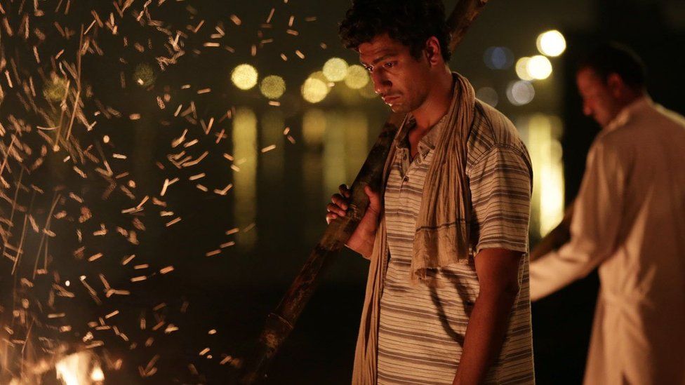 Vicky Kaushal in a still from Masaan