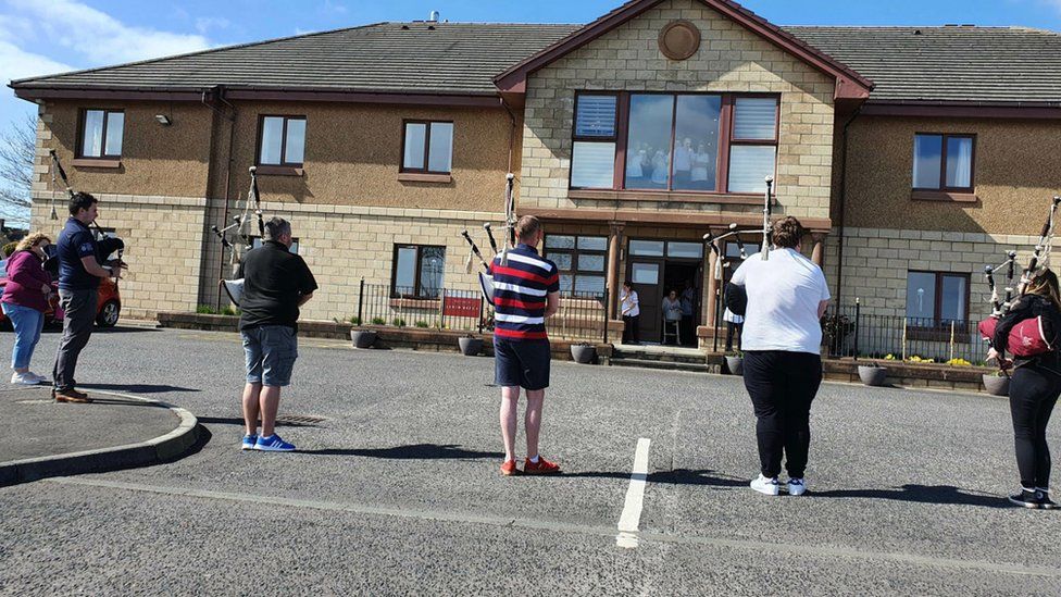Care Home Kirkcaldy Coronavirus