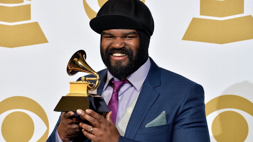 Gregory Porter at the 2015 Grammy awards
