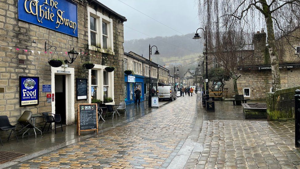 Hebden Bridge high street