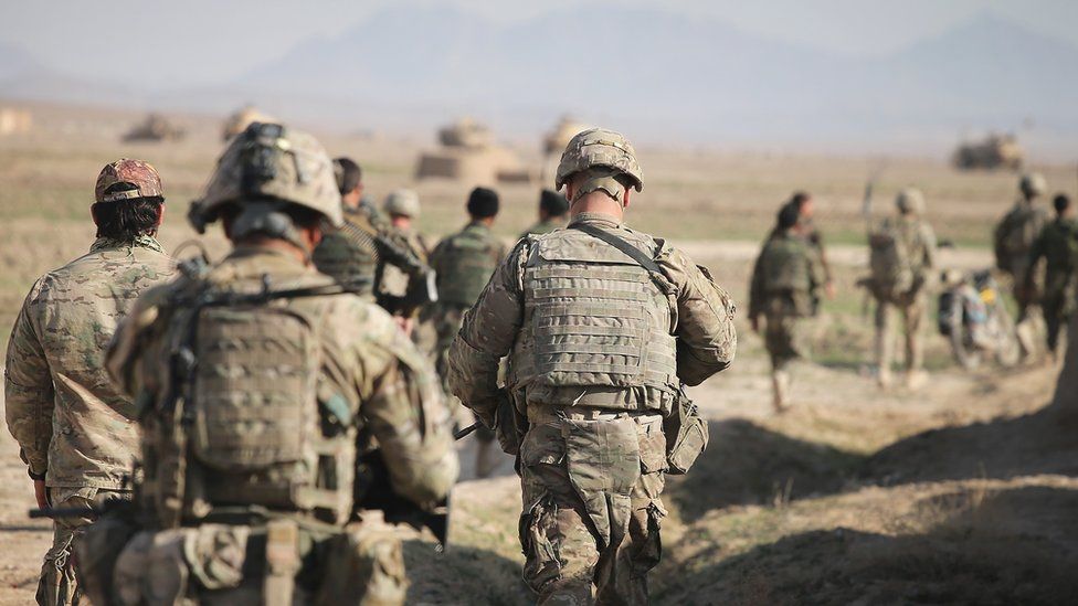 US troops in Afghanistan (file pic)