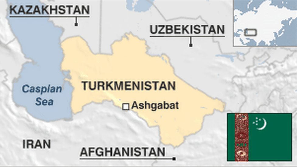 Ein Profil von Turkmenistan