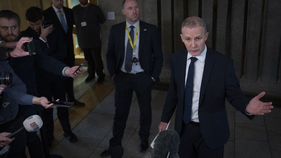 Is Michael Matheson's job safe after iPad admission? BBC News