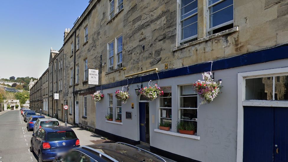 Rising Sun Inn Bath ex-landlord sentenced over safety failings - BBC News