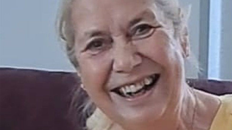 Helen Holland, 81, who died after being hit by a police motorbike escorting the Duchess of Edinburgh