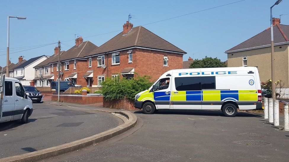 Girl Treated After Tipton Shotgun And Pipe Bomb Attack - BBC News