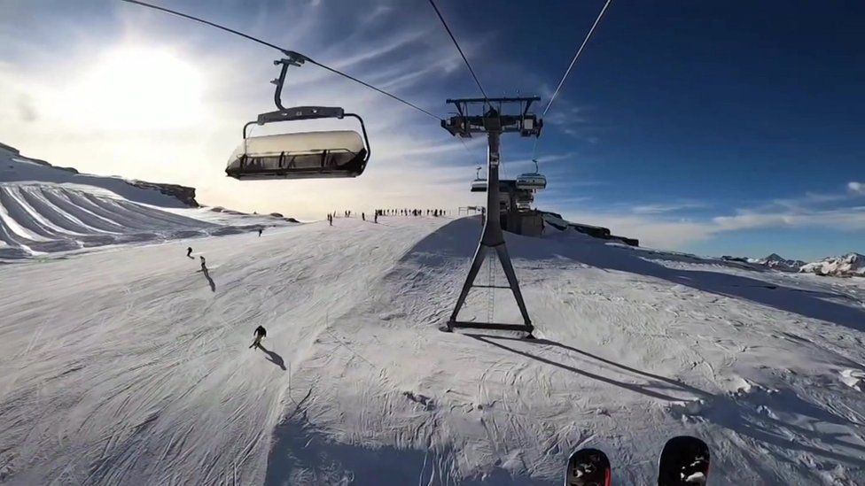 ski lifts