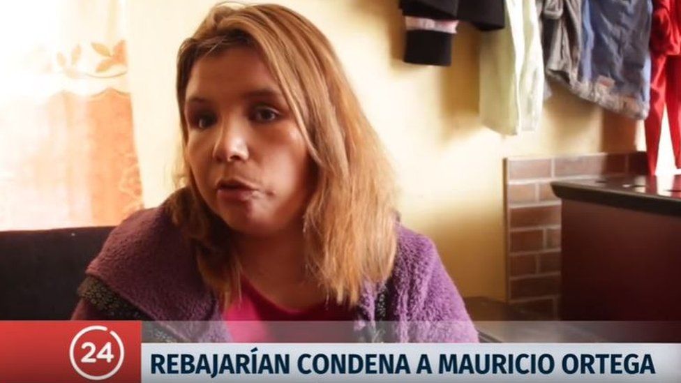 "It would be mockery of me if they reduced the sentence," Nabila Rifo had told Chile's 24 Horas news show