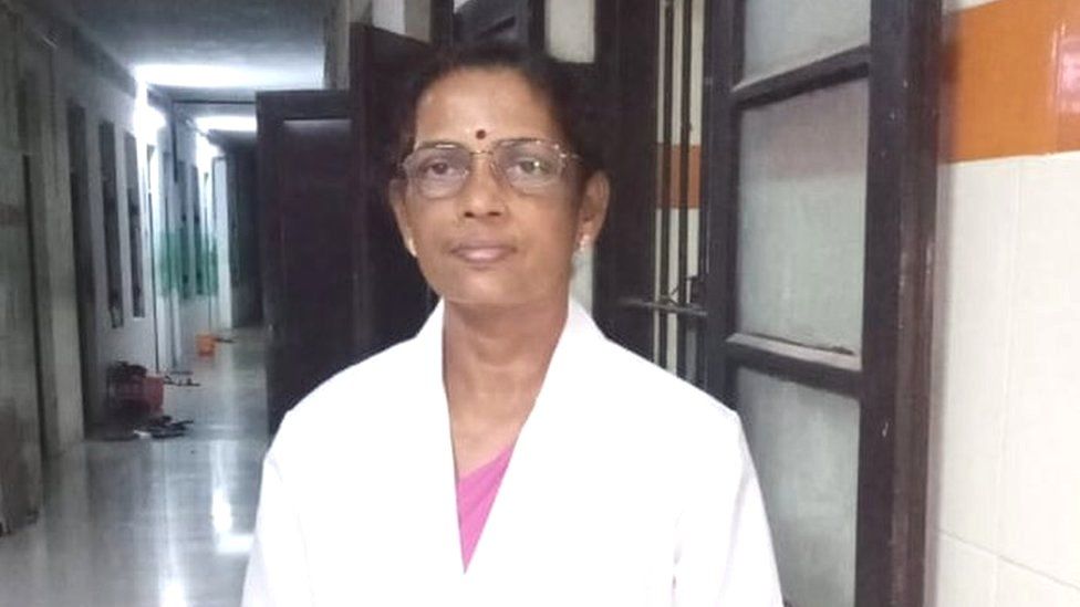 Nurse Pudusseriparamba Geetha
