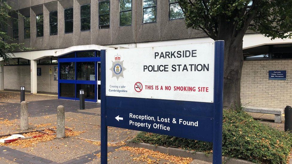 Parkside Police station