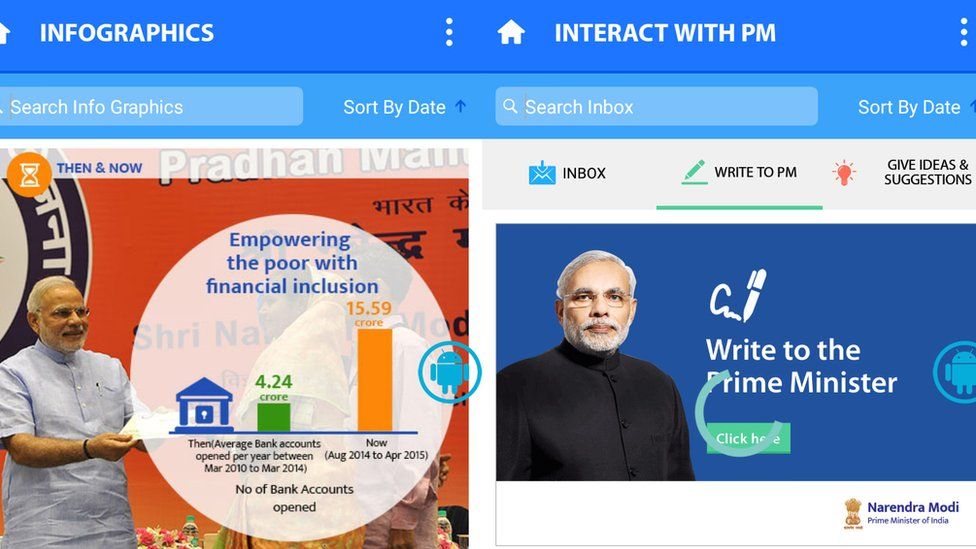 Modi app