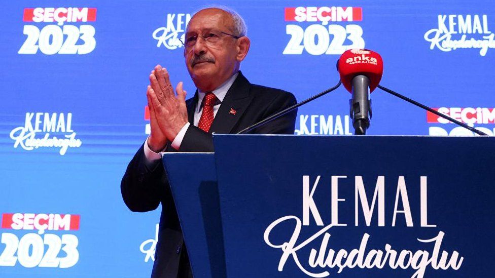 Kemal Kilicdaroglu, presidential candidate of Turkey's main opposition alliance