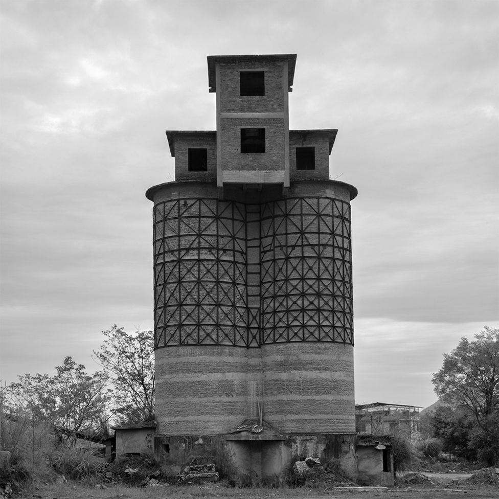 A disused cement works in south China
