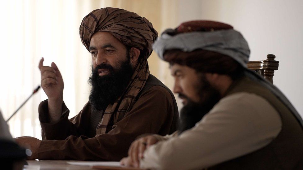 Taliban Governor Ahmad Shah Din Dost