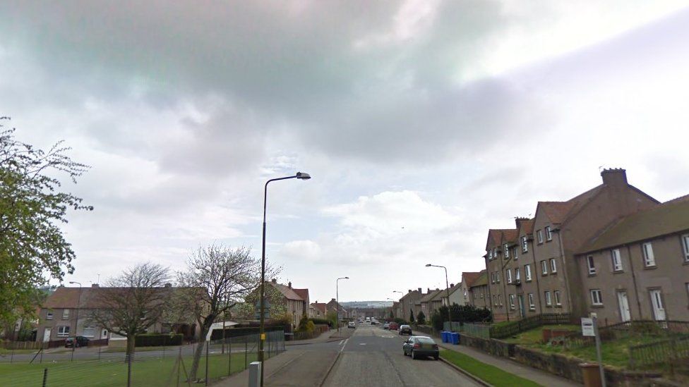Men break into house before hitting man in Bathgate BBC News