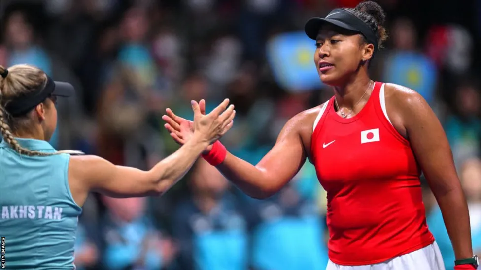 Naomi Osaka Eyes Paris Olympics After Leading Japan to Billie Jean King Cup Qualification Victory.