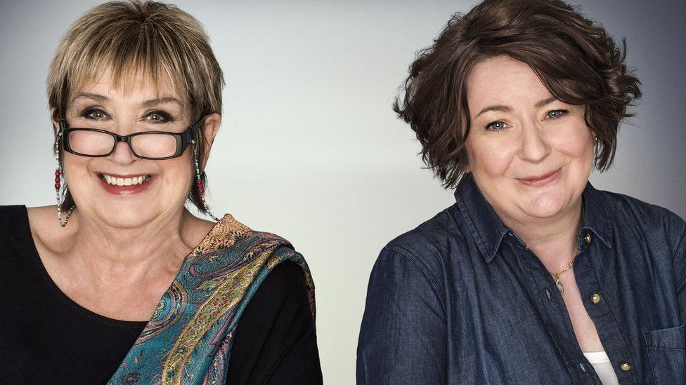 Woman's Hour presenters Jenni Murray (left) and Jane Garvey in 2016