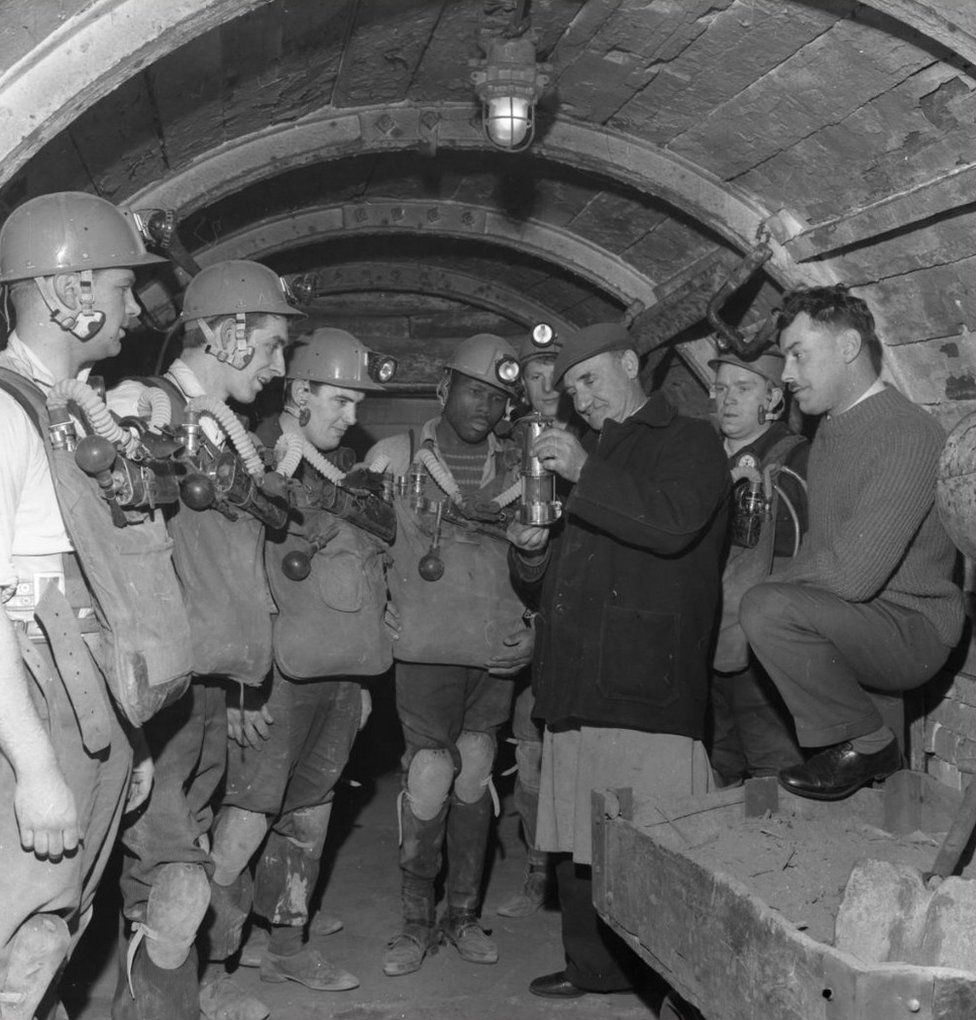 Nottinghamshire Black Miners' History Project Launched - BBC News