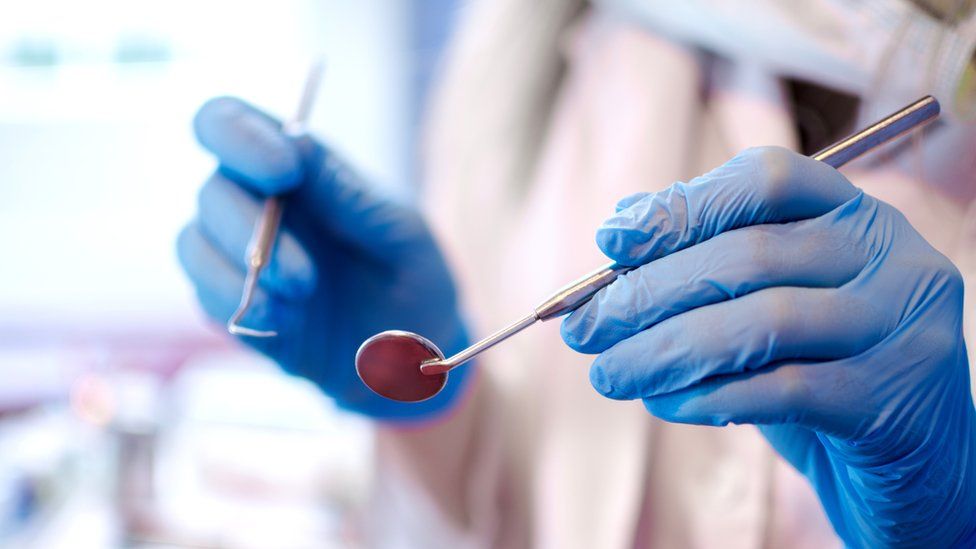 Coronavirus Dentists volunteer to work in NI care homes BBC News