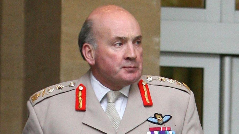 Lord Dannatt