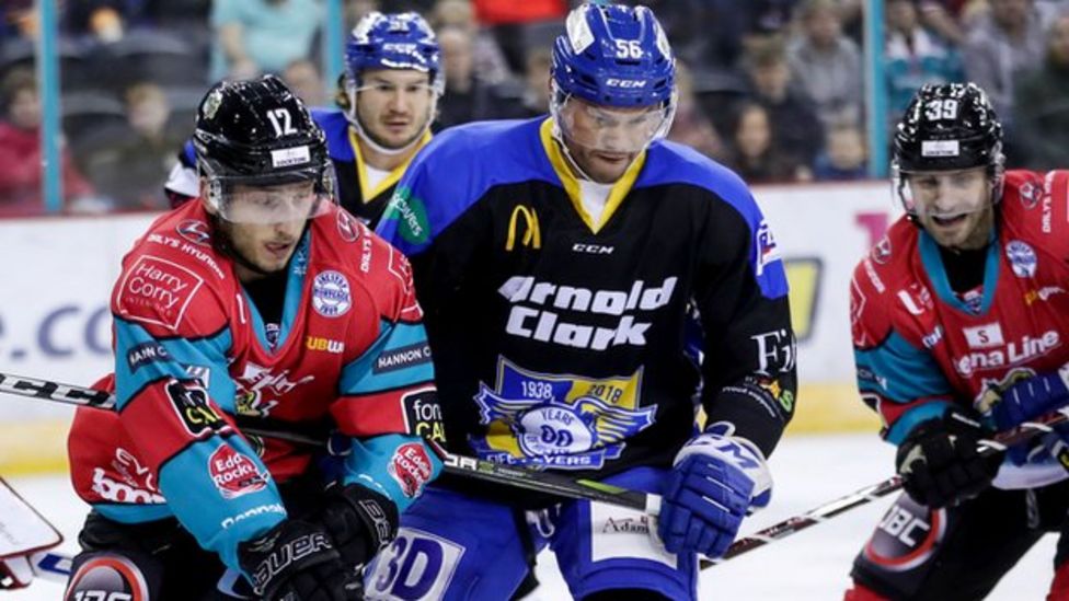 Challenge Cup Belfast Giants 24 Fife Flyers BBC Sport