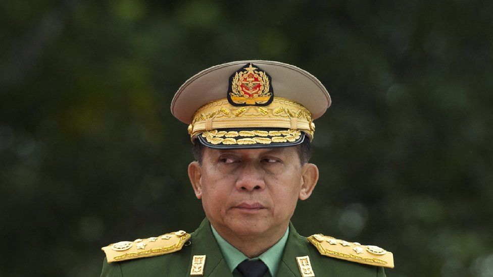 Min Aung Hlaing