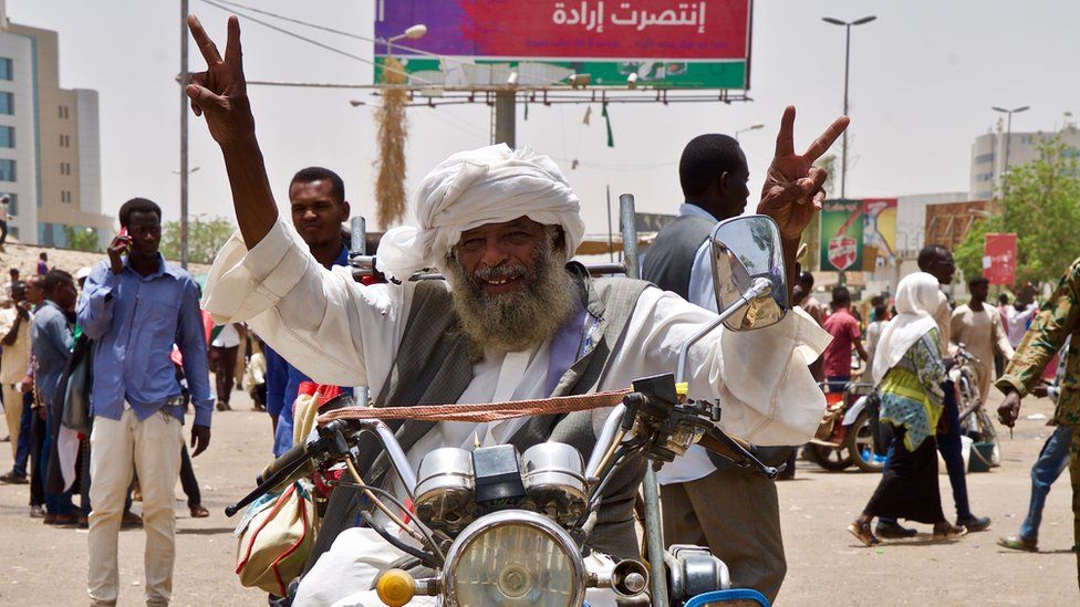 Sudan protesters