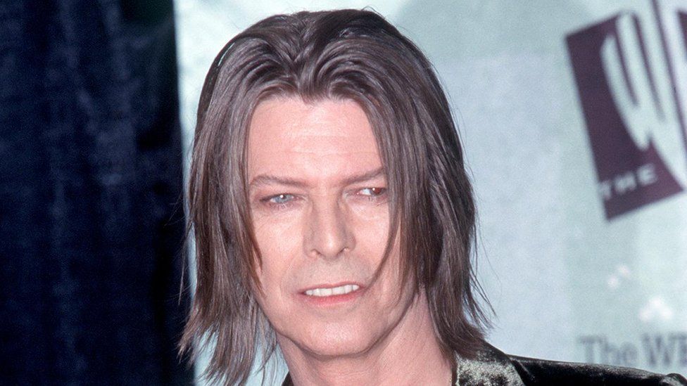 David Bowie in 1999