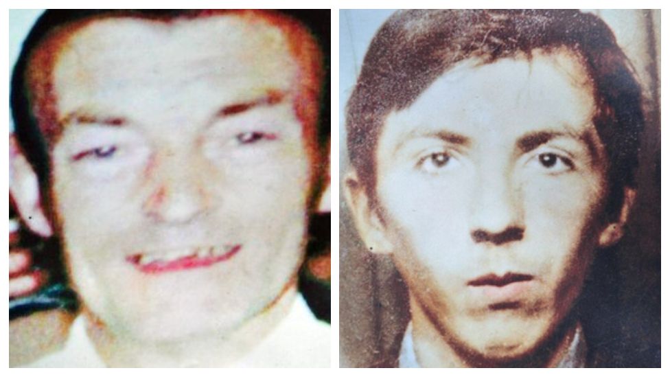 Victims joseph corr and john laverty