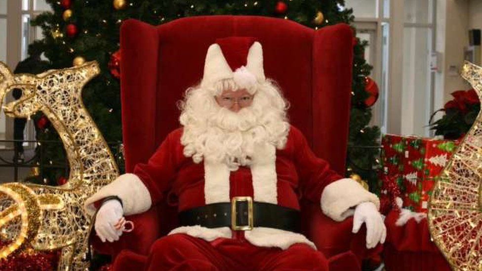 Bruce McArthur spent some time as a mall Santa