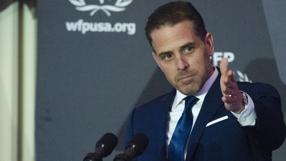 Special counsel to investigate President Biden's son Hunter