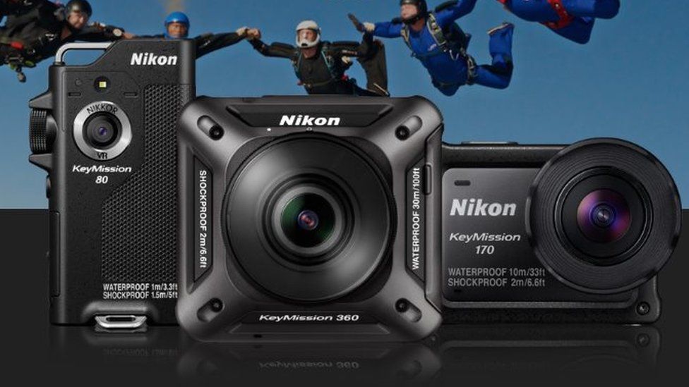 Nikon KeyMission cameras