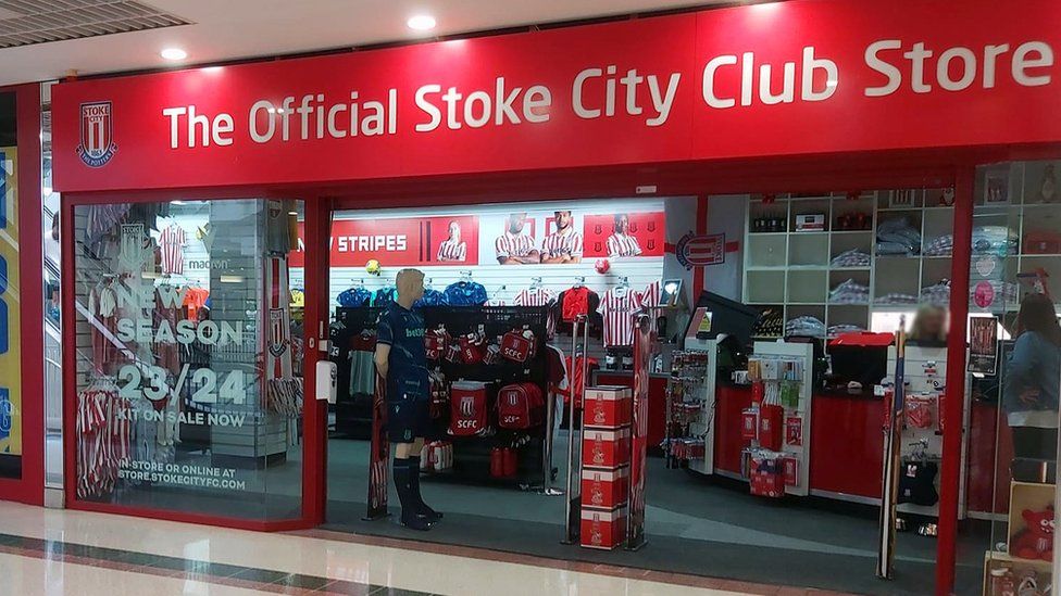 Stoke City FC Store