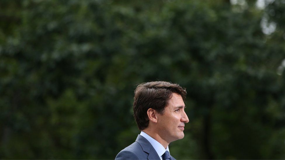 Liberal leader Justin Trudeau