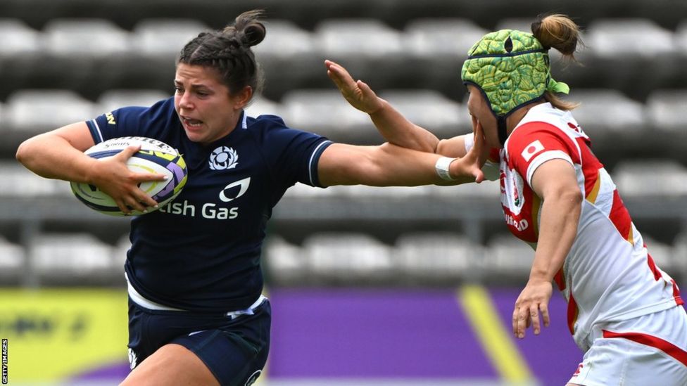 WXV2: Scotland beat Japan 38-7 to retain hopes of winning title - BBC Sport