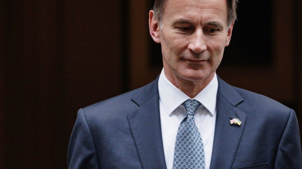 Chancellor Jeremy Hunt