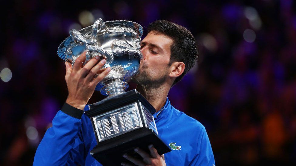 Djokovic Beats Nadal To Win A Record Seventh Australian Open - BBC ...