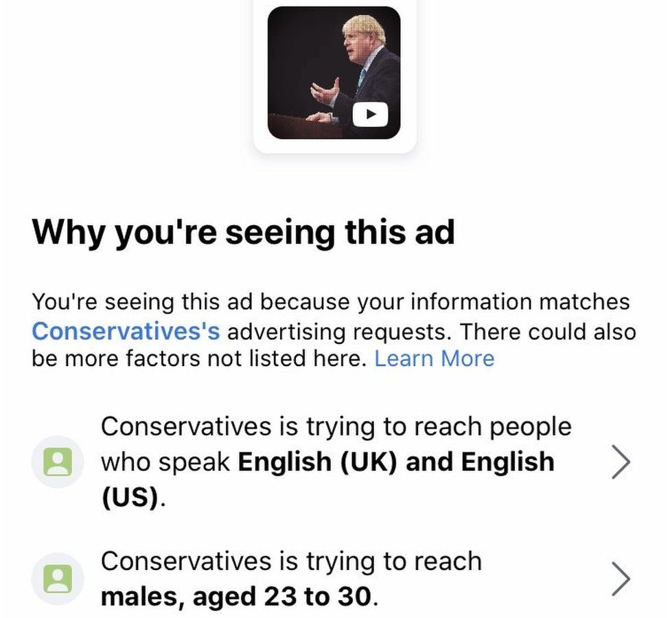 Conservative Party ad