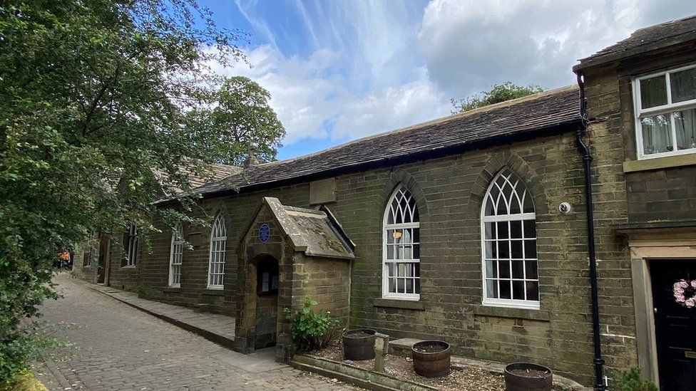 Haworth's Brontë schoolroom restored in £150k repair project BBC News