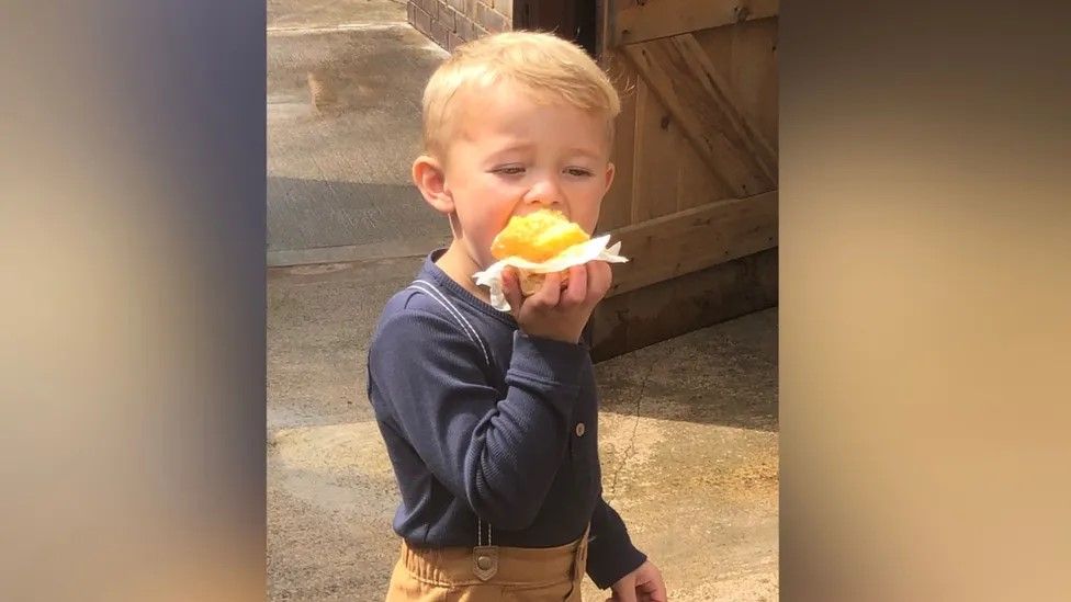 Layton Darwood death Disqualified driver jailed over crash BBC News