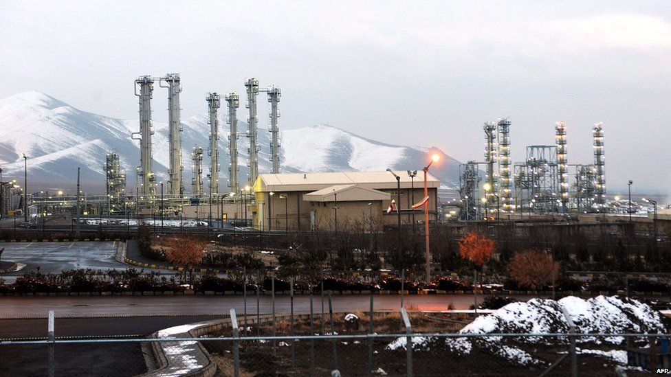 Arak heavy water nuclear facility (2011)