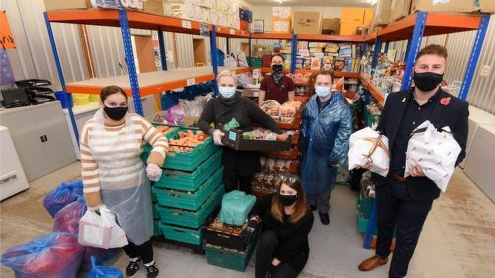 Blackpool Food Bank