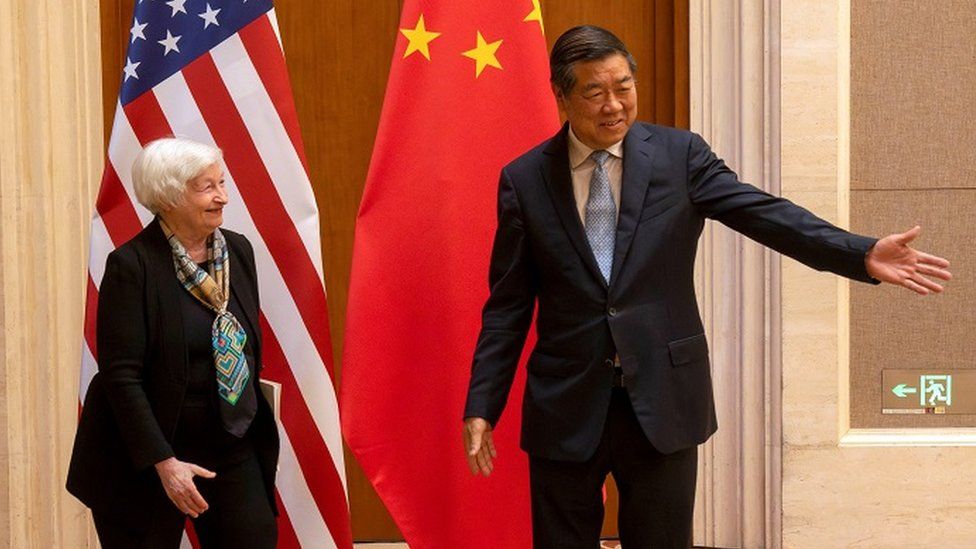 Xi Jinping meets Henry Kissinger as US seeks to defrost China ties ...